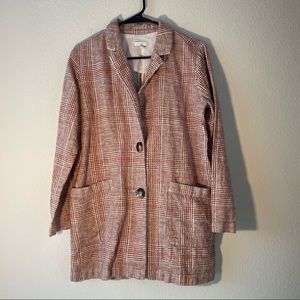 NEW J. Jill Harper Henna Multi Relaxed Jacket